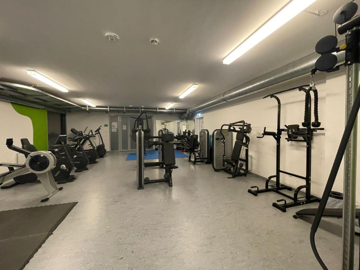Restify10 - Skyline View - Fitness - Garge - Modern Apartment Viena Exterior foto