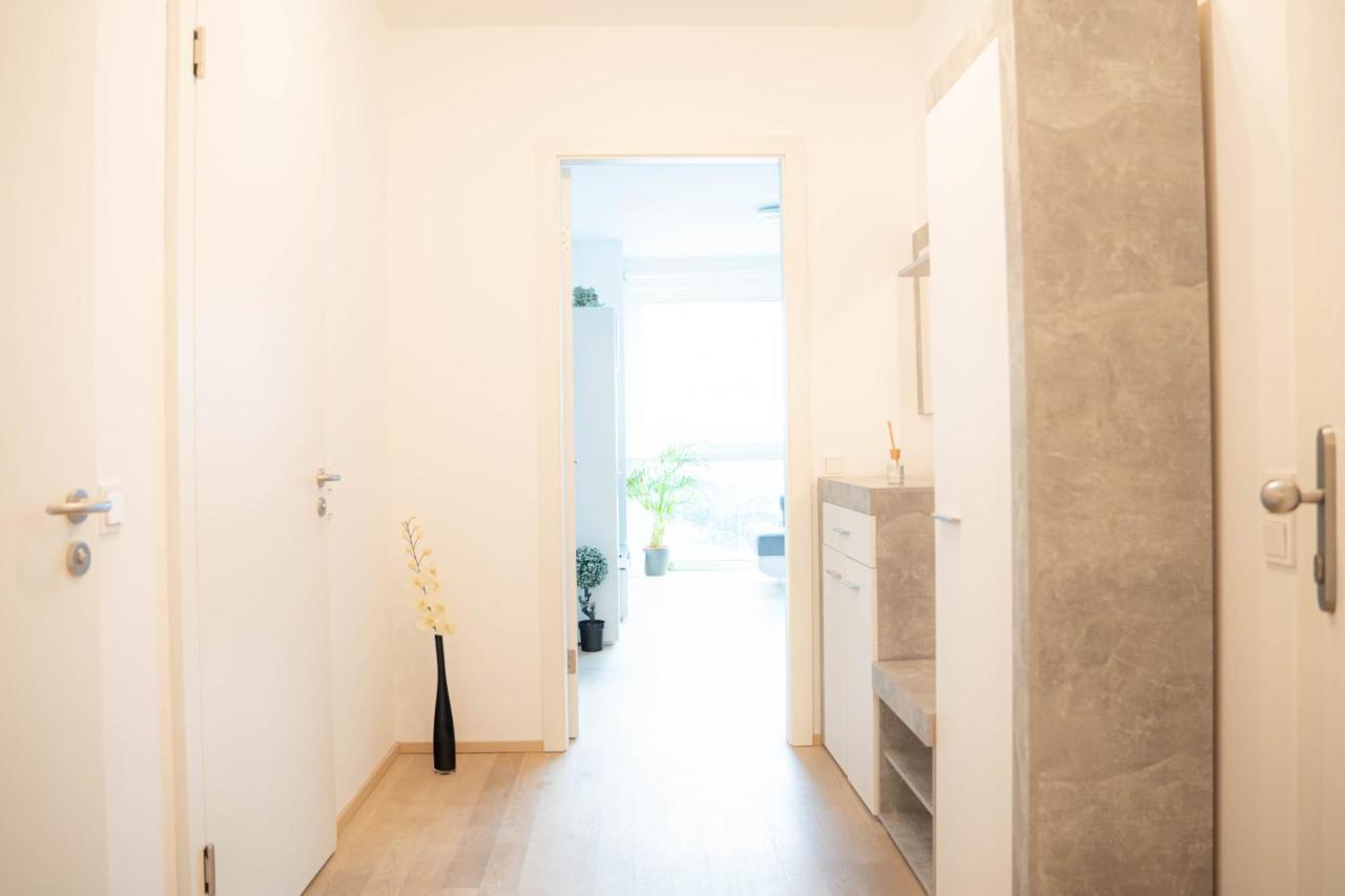 Restify10 - Skyline View - Fitness - Garge - Modern Apartment Viena Exterior foto