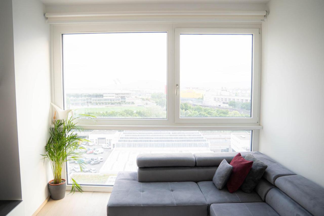 Restify10 - Skyline View - Fitness - Garge - Modern Apartment Viena Exterior foto